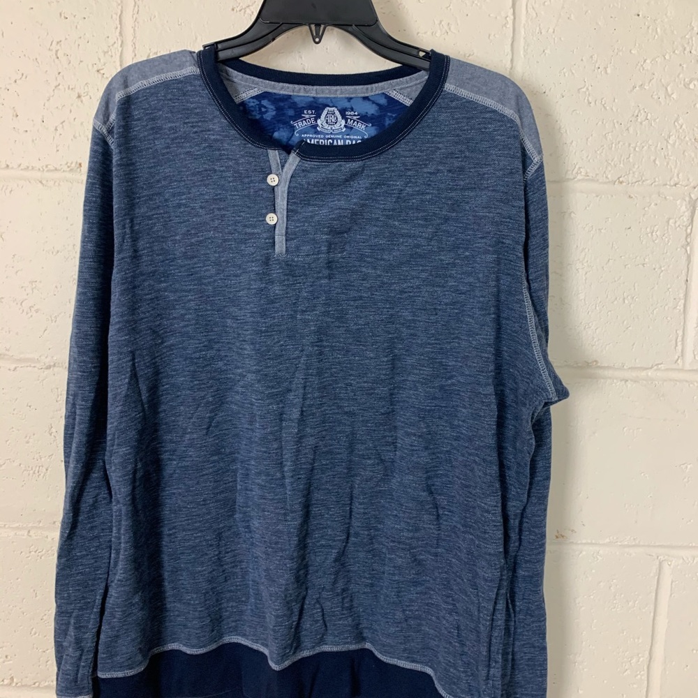 American Rag crew neck for man long sleeve